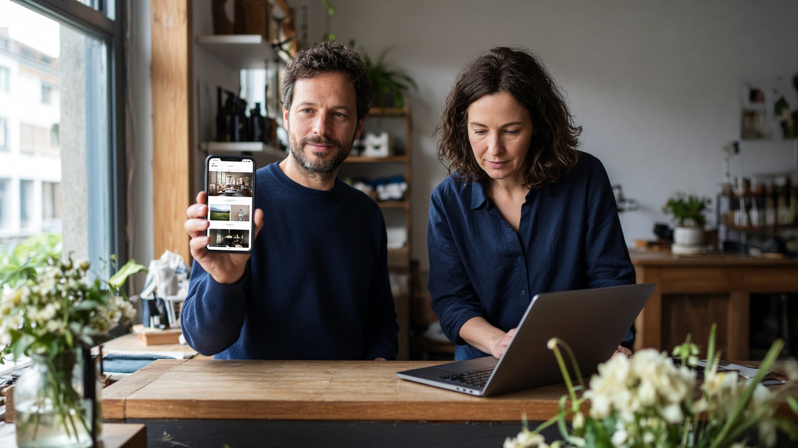 Site vitrine ou application web : lequel choisir